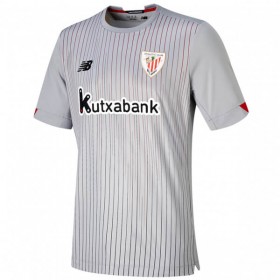 Jalkapallo Pelipaidat Athletic Bilbao Vieraspaita 2020-2021 Lyhythihainen